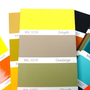 Germany Color Cards DESIGN SYSTEM Series Suitable for Paint Decoration Building Materials Machinery Coatings RAL K7 - Product Image 5