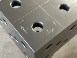 Thương hiệu Mới D28 loạt 1200*2400 <span class=keywords><strong>Plasma</strong></span> nitridation Hàn bảng, với khả năng chống mài mòn cao và độ cứng cao - Product Image 3