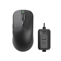[Souris personnalisée] Station de charge pour souris MTV9, légère, PAW3950, 750IPS, Nordic54L15, 42000DPI, 8000hzs, souris de jeu symétrique de marque