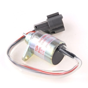 Pièces d'excavatrice PC40 PC50 : Électrovanne 119233-77932, Électrovanne d'arrêt 1503ES-12S5SUC12S - Product Image 1