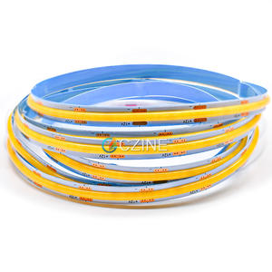 Striscia <span class=keywords><strong>LED</strong></span> <span class=keywords><strong>COB</strong></span> Flessibile 12V 8mm 320 <span class=keywords><strong>LED</strong></span>/m, Fornitura di Fabbrica, Alta Luminosità per Illuminazione Sotto Pensili - Product Image 3