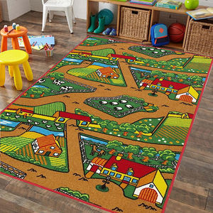 <span class=keywords><strong>Tapis</strong></span> <span class=keywords><strong>de</strong></span> jeu City Life Extra Large pour bébé, <span class=keywords><strong>tapis</strong></span> <span class=keywords><strong>de</strong></span> chambre en Polyester pour enfants - Product Image 1