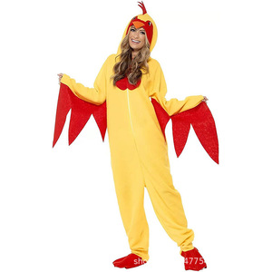 Costume da <span class=keywords><strong>Gallo</strong></span> Deluxe per Adulti, Travestimento per Halloween, Spettacoli CCTV e Performance Teatrali - Product Image 3