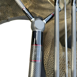 <span class=keywords><strong>Manche</strong></span> de épuisette de pêche conique de 6 pieds en fibre de carbone haute performance, conception personnalisée - Product Image 5