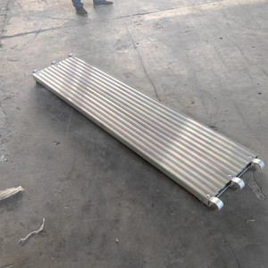 7 'x 19' 'nhôm giàn giáo ván/giàn giáo Hội Đồng Quản trị với USA phê duyệt - Product Image 1