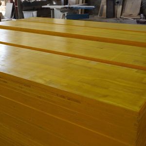 Panel <span class=keywords><strong>de</strong></span> <span class=keywords><strong>Triplay</strong></span> <span class=keywords><strong>de</strong></span> 21 mm y 27 mm, Impermeable, <span class=keywords><strong>de</strong></span> 3 Capas, Amarillo, para <span class=keywords><strong>Encofrado</strong></span> <span class=keywords><strong>de</strong></span> Hormigón - Product Image 4