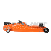 Cric hydraulique standard TOYO-INTL HFJ - Cric de sol robuste en acier pour l'automobile et l'industrie