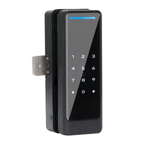 Verrouillage de porte étanche numérique sans poignée avec mot de passe Bluetooth Smart Home TUYA Control Metal Door Lock Smart Rim lock - Product Image 5