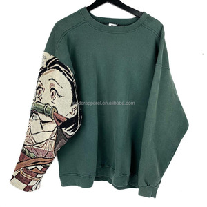 <span class=keywords><strong>2022</strong></span> vendita calda arazzo girocollo tutto Plus Size arazzo personalizzato felpa primavera Jacquard arazzo maglione Anime - Product Image 4