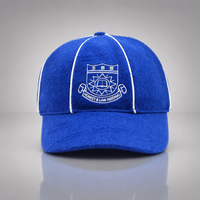 Topi Baggy Custom OEM Terbaik Dengan Logo Anda / Topi Baggy Gaya Custom OEM MODEL BASEBALL Dengan MOQ Rendah