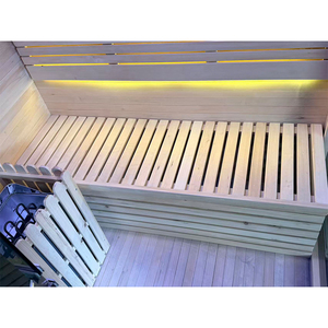 Sauna de Lujo <span class=keywords><strong>para</strong></span> 2 Personas, Elegante Sauna Interior, Cómodas Salas de Sauna, Sauna <span class=keywords><strong>para</strong></span> <span class=keywords><strong>Parejas</strong></span>, Uso Doméstico - Product Image 4