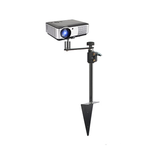 <span class=keywords><strong>Support</strong></span> de projecteur triangulaire réglable pour lit, canapé, table, bureau, anneau lumineux - Product Image 1