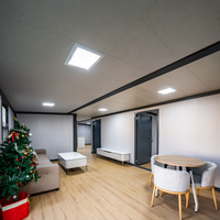 Bâtiment de bureau conteneurisé télescopique extensible et mobile sur mesure, fabrication solide, matériaux de première qualité, qualité fiable 30