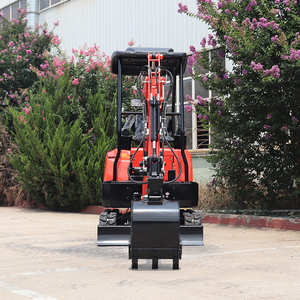 Entrega Gratuita de Excavadora Hidráulica Pequeña de 1.8 Toneladas, Excavadora Multifuncional de Tipo Oruga para Agricultura - Product Image 2