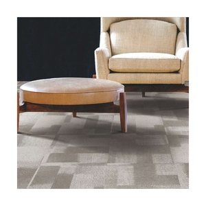 Giá rẻ Giá có thể tháo rời 50*50 Nylon văn phòng Thảm gạch Thảm Nylon fireresistant sàn thảm gạch - Product Image 4