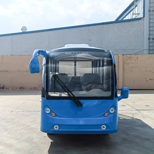 Autobús Eléctrico de 14 Asientos para Turismo y Viajes, con Batería de Litio, Autobús Eléctrico para Hoteles, Vehículo Especial en Venta - Product Image 3