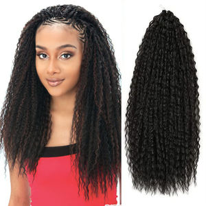 Capelli Vivian Premium Super Morbidi 26 Pollici 90g Ricci Brasiliani Crespi Confezione di Capelli Ricci per Trecce all'Uncinetto - Product Image 2