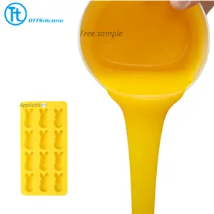 Silicone Rubber RTV 2 Silicone Liquid Silicone For Wall Tile Mold Making