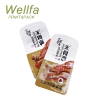Canard mijoté prêt à manger / Poulet cuit Emballage en sachet plastique rétractable
