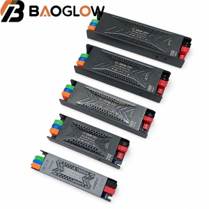 Alimentation à découpage étanche et dimmable 400W 300W 200W 100W 60W pour bande LED, AC 100V~265V DC 12V 24V - Product Image 1