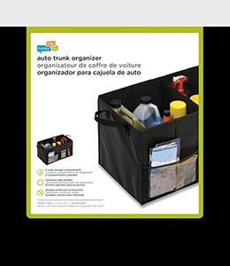 Organizador plegable para maletero de coche de fábrica BSCI, el paquete incluye billetera, cepillo y almohadilla antideslizante - Almacenamiento plegable - Product Image 5
