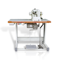 SHENGDA Machine à coudre automatique pour semelle de chaussures Machine à coudre industrielle Strobel