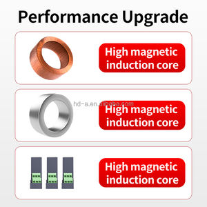 Transductor de Corriente CA de Efecto Hall, Salida 4-20mA, Transmisor de Corriente de Fuga CC, Sensor de Corriente CA de Bucle Abierto Analógico 0-10V para PLC - Product Image 3