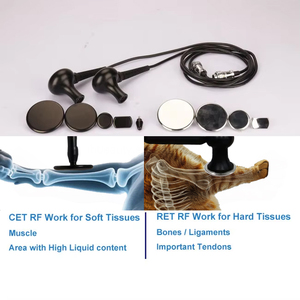 Portátil Smart Indiba 448kHz 3 en 1 Ret Cet Tecar Vet Fisioterapia Alivio del dolor RF Equipo Tecar Máquina de fisioterapia - Product Image 5