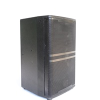 Enceintes audio professionnelles en bois Aarhus KP-615 de 15 pouces, 500W, 8 enceintes avec fonction radio pour fêtes à domicile, DJ et karaoké