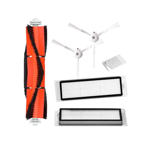 Kit électrique de haute qualité, brosse latérale, filtre HEPA pour aspirateur robot <span class=keywords><strong>Roborock</strong></span> S1 S4 <span class=keywords><strong>S5</strong></span> <span class=keywords><strong>S5</strong></span> <span class=keywords><strong>Max</strong></span> - Product Image 1