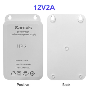 Mini batteria al litio intelligente più piccola Backup DC12V UPS 3600mAh accessori 2021 <span class=keywords><strong>per</strong></span> telecamera CCTV all'aperto - Product Image 1
