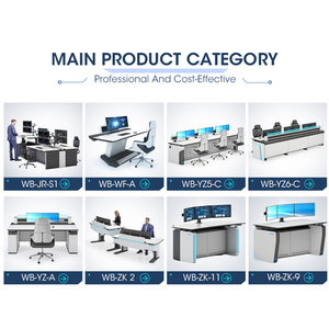 Hiện đại tùy chỉnh văn phòng bàn thường vụ kỹ thuật đồ nội thất có thể điều chỉnh chiều cao không gian thành phần trung tâm chỉ huy điều hành giao diện điều khiển - Product Image 5