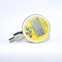 XZD80 80mm 1000BAR BSP1/4 Stainless Intelligent Meter Liquid Manometer Digital Display Pressure Gauge