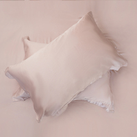Ensemble de draps en eucalyptus certifié OEKO-TEX taie d'oreiller en soie respirant Tencel Lyocell housse de couette ensemble de literie de qualité hôtelière