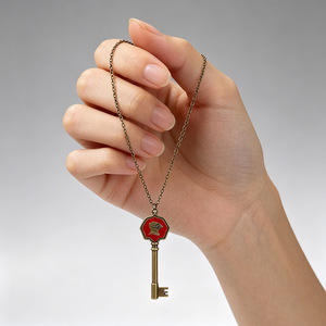 Collar con colgante de cuentas de los Cuatro Caballeros del Castillo de <span class=keywords><strong>Evil</strong></span> <span class=keywords><strong>4</strong></span>, estilo vintage, <span class=keywords><strong>4</strong></span> piezas/set, joyería retro para disfraz de cosplay - Product Image 3