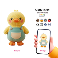 Peluche Canard Tendance : Fabrication Directe Usine de Jouets en Coton Ultra-Doux de Haute Qualité pour Cadeaux et Décoration