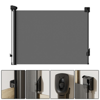 Prodigy SG026 Tailles personnalisables Barrière de sécurité pour bébé Installation super facile avec porte rétractable Tirer directement de l'usine