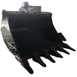 Bac basculant et bac à roche personnalisables pour mini-excavatrice, compatible avec le bac 210, origine Guangdong/Guatemala, garantie 6 mois - Product Image 4