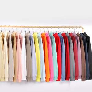 H5580 Vente en gros de sweats à capuche personnalisés imprimés, brodés, avec strass, en coton mélangé 380 g/m², de haute qualité, pour hommes <span class=keywords><strong>et</strong></span> femmes - Product Image 1