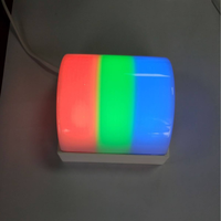 Lampe d'alerte sans fil multicolore pour porte, signal POCSAG, 420-470 MHz, système d'alerte en plastique pour hôpital, téléavertisseur alphanumérique
