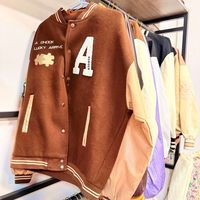 Jaket Bekas Pakaian Pria untuk Jaket Baseball Pakaian Bekas New York Bundel Pakaian Bekas Bale