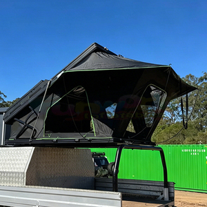 Carpa de techo rígida de aluminio para SUV, tipo concha, para venta al por mayor - Product Image 1