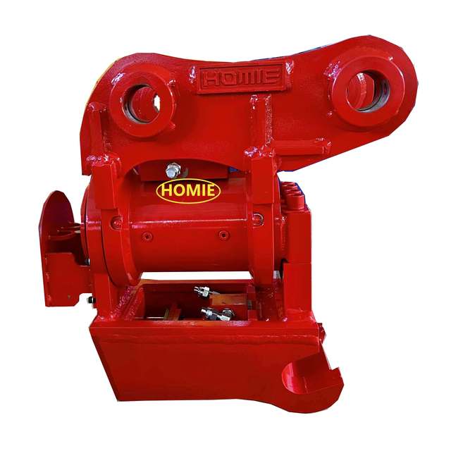HOMIE Hydraulic Tilting Quick Coupler European Type Power Tilt MS03 for Excavator