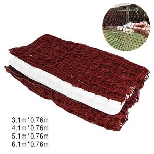 Filets de <span class=keywords><strong>badminton</strong></span> 20x2,5 pieds <span class=keywords><strong>pour</strong></span> extérieur et intérieur, en nylon et PE de qualité, <span class=keywords><strong>pour</strong></span> fitness, <span class=keywords><strong>jardin</strong></span>, plage - Product Image 1