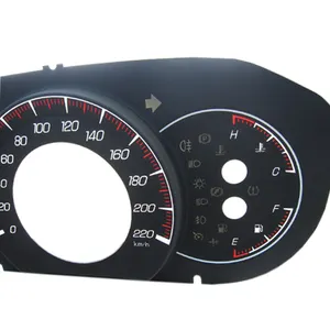 2D Automobile Meter Dial und Custom 2D Dashboard Tachometer für Universal Car