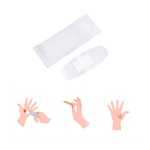 Pansement adhésif élastique en tissu personnalisé pour plaies, soins des plaies, OEM, ODM, soins personnels, infrarouge lointain - Product Image 4