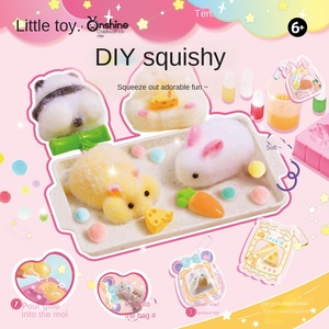 ชุดของเล่นซิลิโคนบีบเล่น ONSHINE/Childhood Infinity ชุดสร้างสรรค์ DIY รูปสัต<span class=keywords><strong>ว</strong></span>์ธีมธรรมชาติ บรรจุกล่องสีสันสดใส-ของเล่นพกพา เจ้อเจียง - Product Image 1