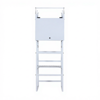 Boîtier de commande électrique extérieur étanche OEM, armoire de distribution métallique avec cadre de support métallique complet pour système d'alimentation sur site