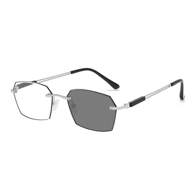 โฟโตโครมิกสีดำ-เงิน