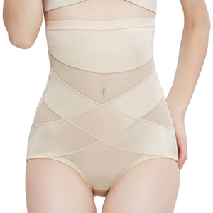Cxzd — culotte <span class=keywords><strong>taille</strong></span> haute pour femmes, sous-vêtements, contrôle du ventre, amincissant, bonne qualité - Product Image 1